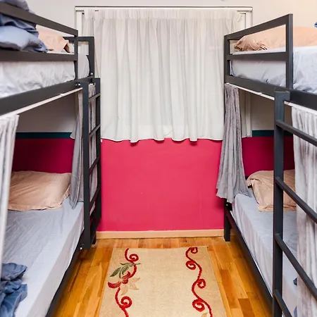 The Bearded Dad Hostel Tirana