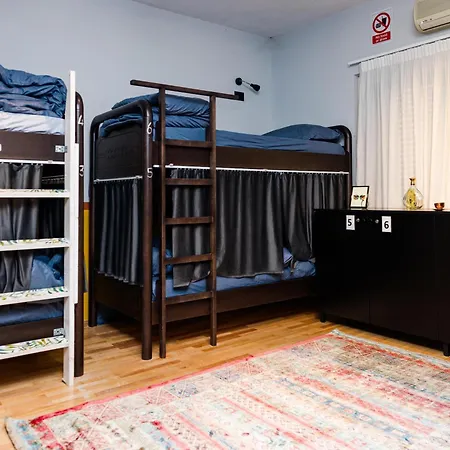 The Bearded Dad Hostel