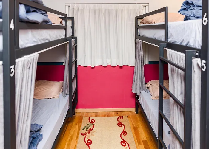 The Bearded Dad Hostel Tirana